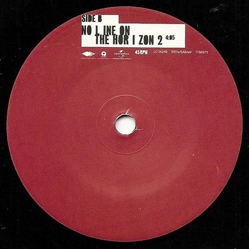 U2 : Get On Your Boots (7", Single)