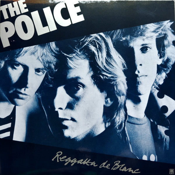 The Police : Reggatta De Blanc (LP, Album, RE, RM, 180)