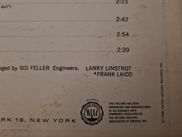 Shirley Bassey : This Is My Life (LP)