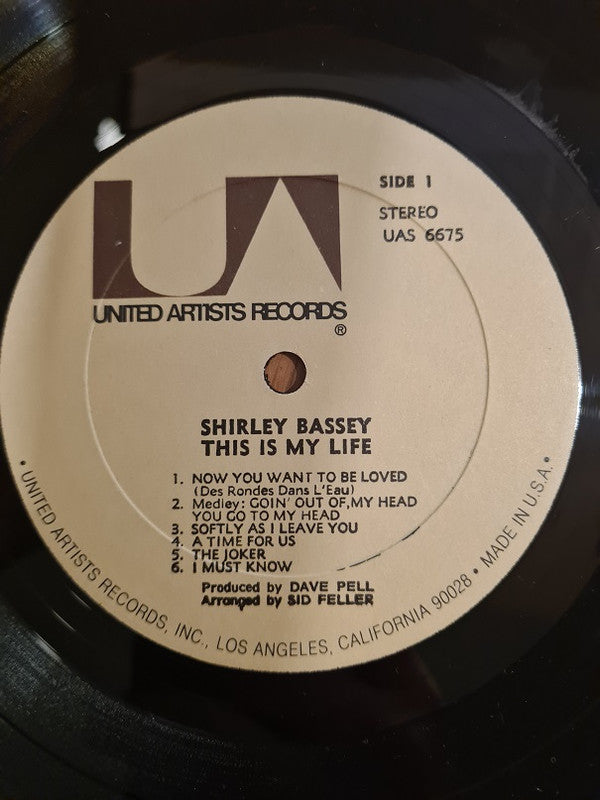 Shirley Bassey : This Is My Life (LP)