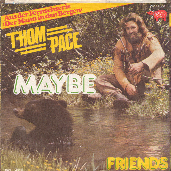 Thom Pace : Maybe (7", Single)