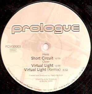 Prologue : Short Circuit (12")