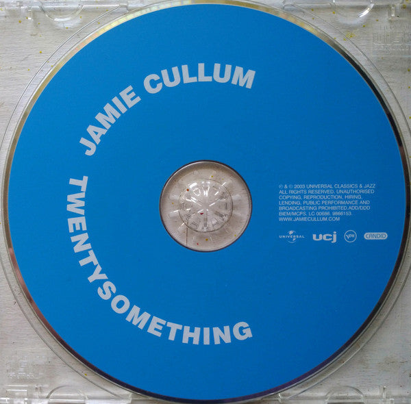 Jamie Cullum : Twentysomething (CD, Album, Uni)