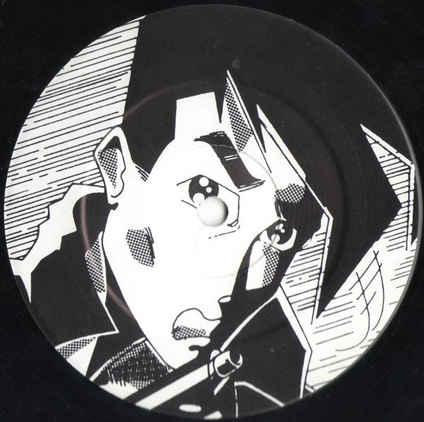 Genetic Bass : Frustrate EP (12", EP)