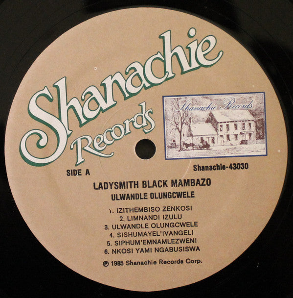 Ladysmith Black Mambazo : Ulwandle Oluncgwele (LP)