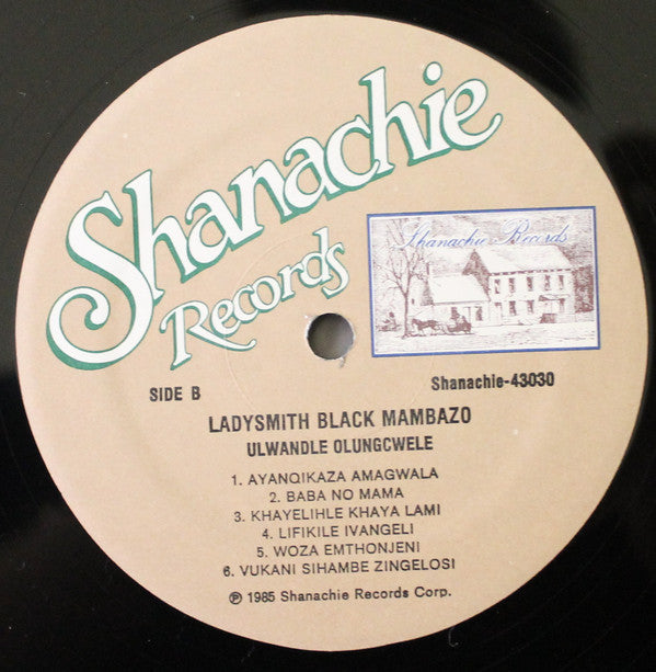 Ladysmith Black Mambazo : Ulwandle Oluncgwele (LP)