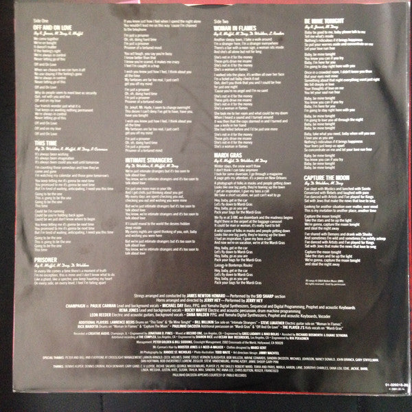 Champaign : Woman In Flames (LP, Album)