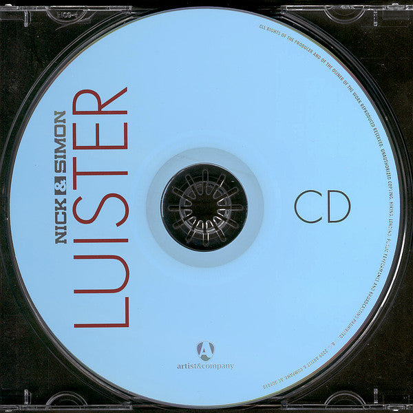 Nick & Simon : Luister (CD, Album, Enh)