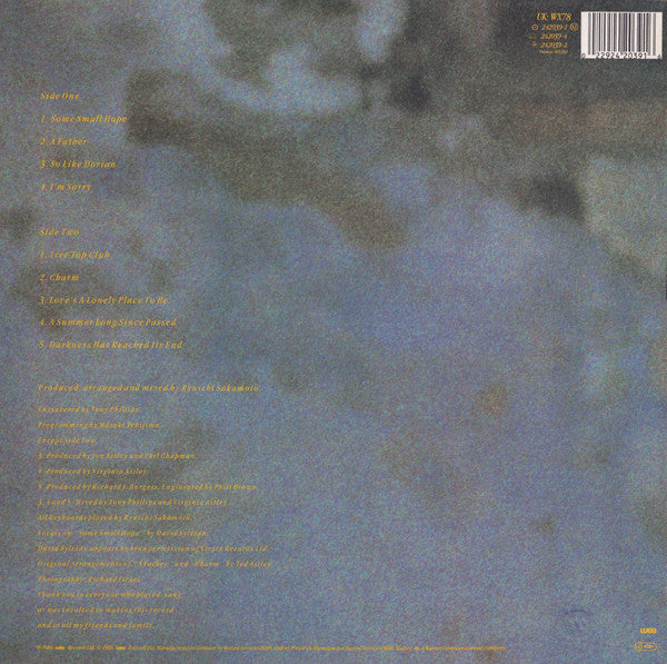 Virginia Astley : Hope In A Darkened Heart (LP, Album)