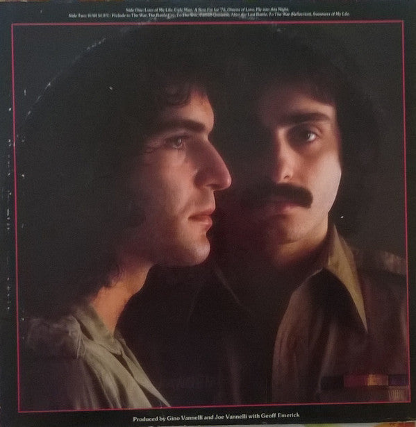 Gino Vannelli : The Gist Of The Gemini (LP, Album, Pit)