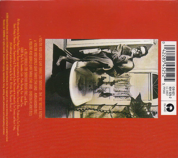 Gavin Friday : You Me And World War Three (CD, Maxi, Dig)