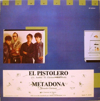 Pistones : El Pistolero (12", Maxi)