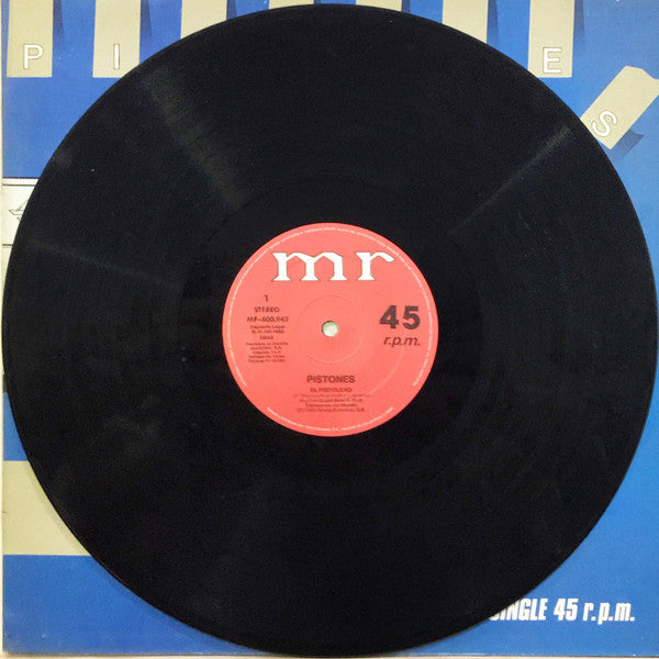 Pistones : El Pistolero (12", Maxi)