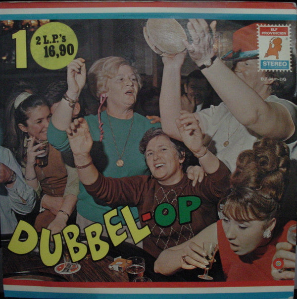 Various : Dubbel-Op 1 (LP, Comp, Mono)