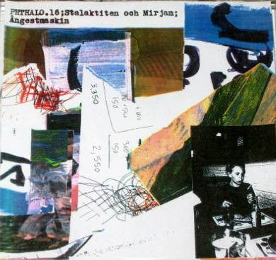 Stalaktiten Och Mirjam : Ångestmaskin (CD, Album, Ltd, Num)
