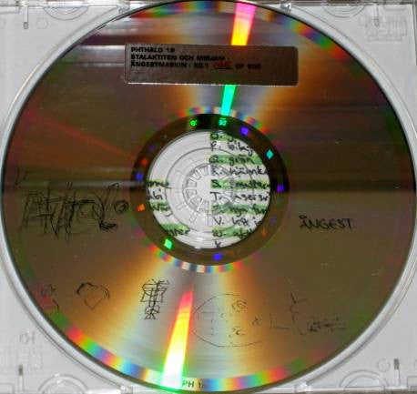 Stalaktiten Och Mirjam : Ångestmaskin (CD, Album, Ltd, Num)