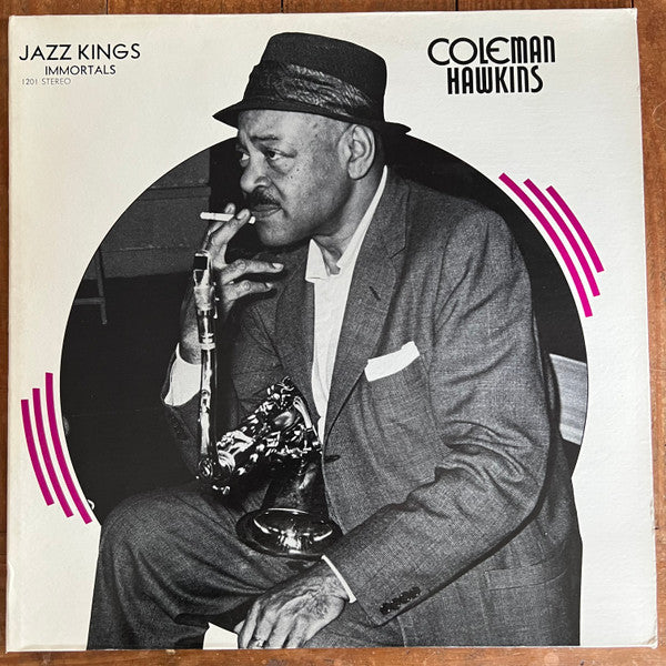 Coleman Hawkins : Immortals (LP, Album)