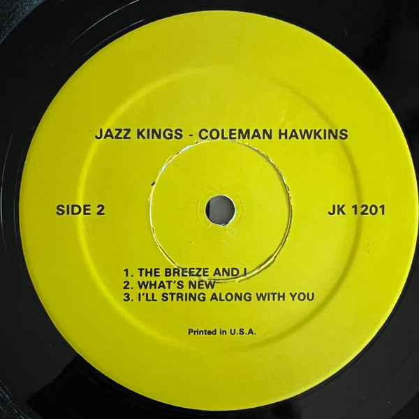 Coleman Hawkins : Immortals (LP, Album)