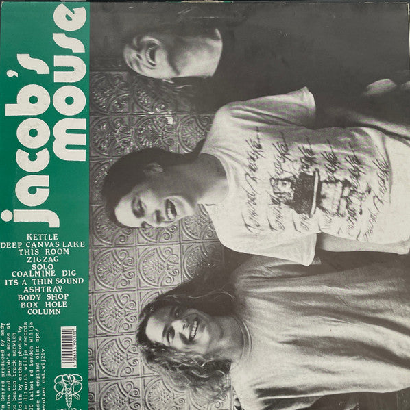 Jacob's Mouse : I'm Scared (LP, Album + 7", Ltd)