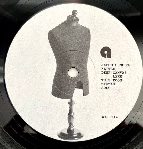 Jacob's Mouse : I'm Scared (LP, Album + 7", Ltd)