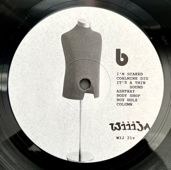 Jacob's Mouse : I'm Scared (LP, Album + 7", Ltd)