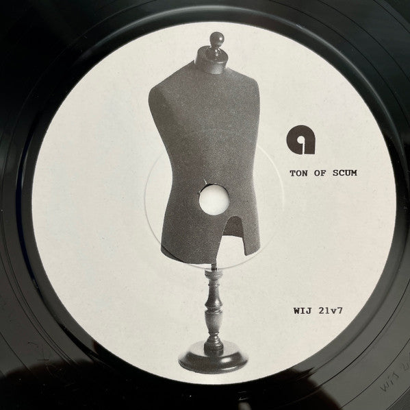 Jacob's Mouse : I'm Scared (LP, Album + 7", Ltd)