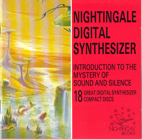 Various : Nightingale Digital Synthesizer  Introduction To The Mystery Of Sound & Silence (CD, Smplr)