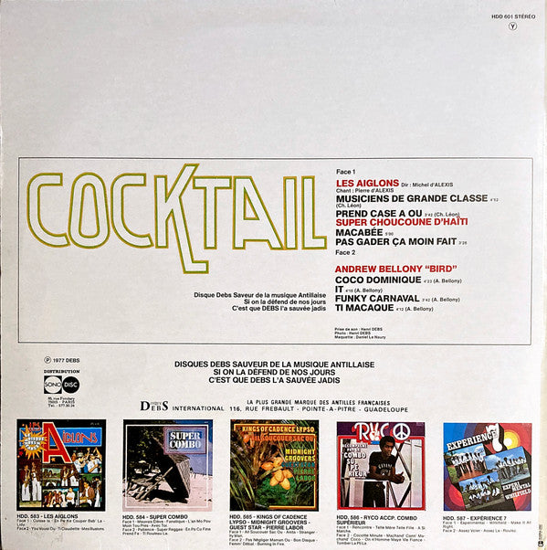 Various : Cocktail (LP, Comp)