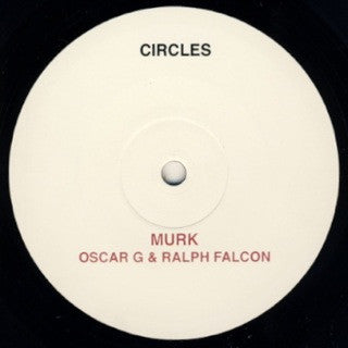 Mr. C : Circles (MURK Remix) (12", S/Sided, Promo)
