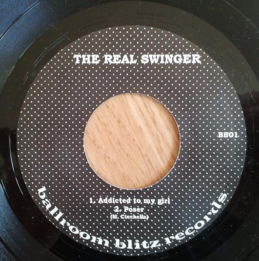 The Real Swinger / Scared Of Chaka : The Real Swinger / Scared Of Chaka (7")