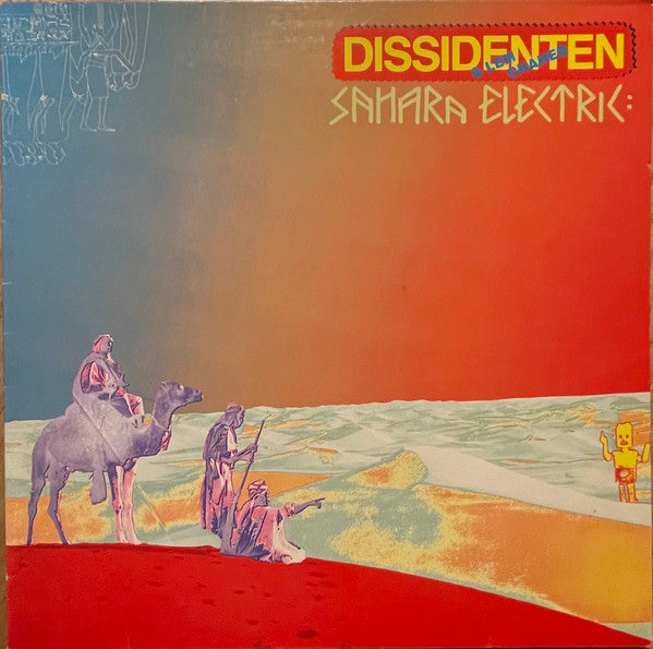 Dissidenten + Lemchaheb : Sahara Electric (LP, Album, RP)