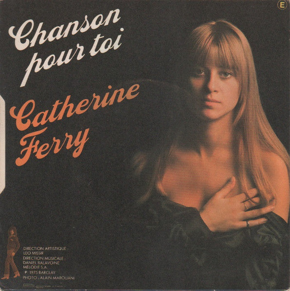 Catherine Ferry : Julia Mon Cœur (7", Single)