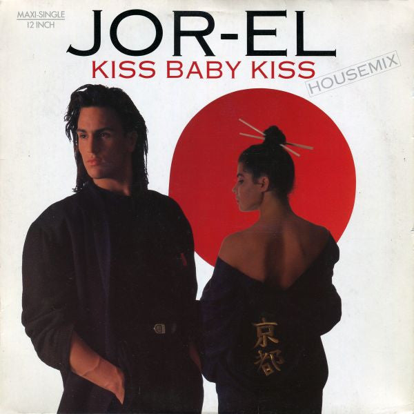 Jor-El (2) : Kiss Baby Kiss (12")