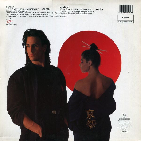 Jor-El (2) : Kiss Baby Kiss (12")