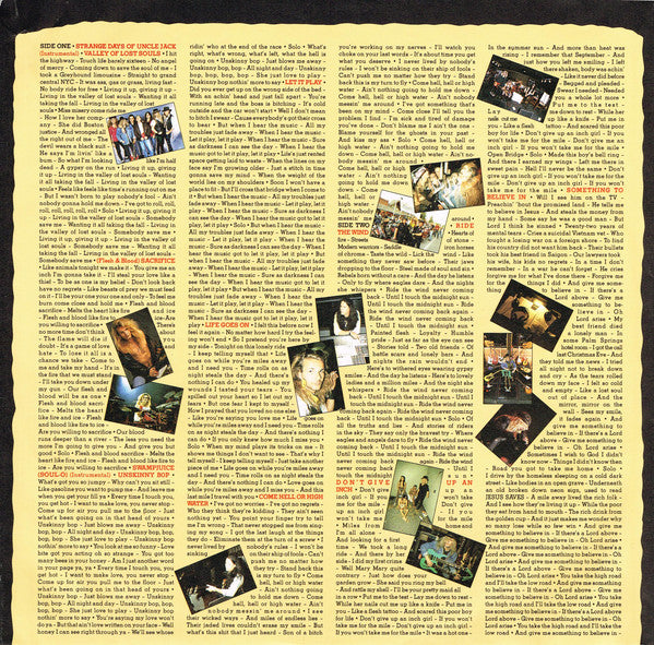 Poison (3) : Flesh & Blood (LP, Album)