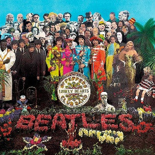 The Beatles = ビートルズ！！* : Sgt. Pepper's Lonely Hearts Club Band = サージェント・ペパーズ・ロンリー・ハーツ・クラブ・バンド (LP, Album, RE)