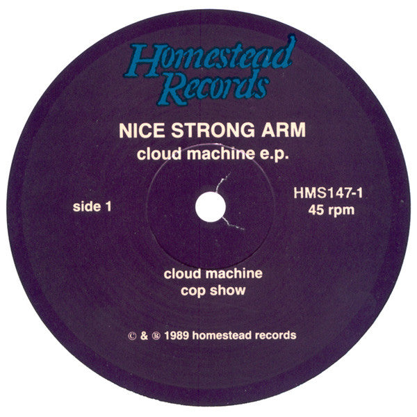Nice Strong Arm : Cloud Machine E.P. (12", Ltd, Num, Pur)