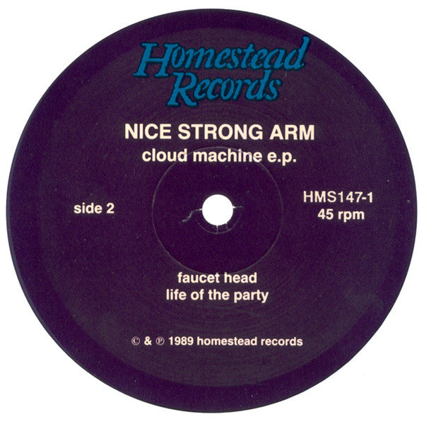 Nice Strong Arm : Cloud Machine E.P. (12", Ltd, Num, Pur)