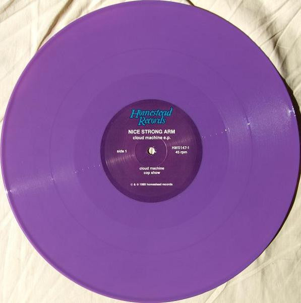 Nice Strong Arm : Cloud Machine E.P. (12", Ltd, Num, Pur)
