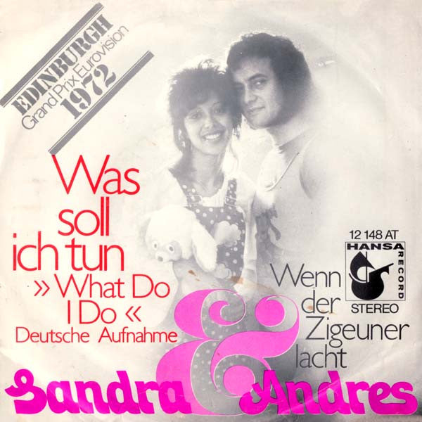 Sandra & Andres : Was Soll Ich Tun (7", Single)