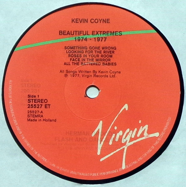 Kevin Coyne : Beautiful Extremes: 1974-1977 (LP, Comp)