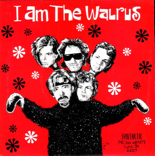 Sosumi : I Am The Walrus / Dr. Sosumi (7", Ora)