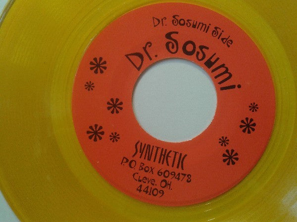 Sosumi : I Am The Walrus / Dr. Sosumi (7", Ora)