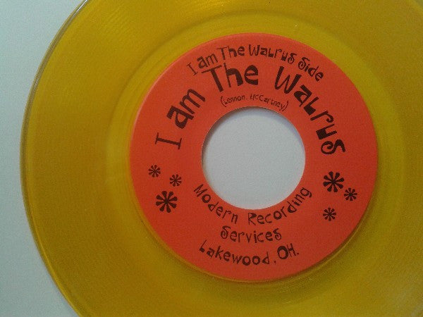 Sosumi : I Am The Walrus / Dr. Sosumi (7", Ora)