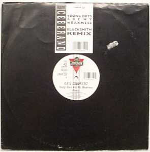 Kate Ceberano : Young Boys Are My Weakness (12")