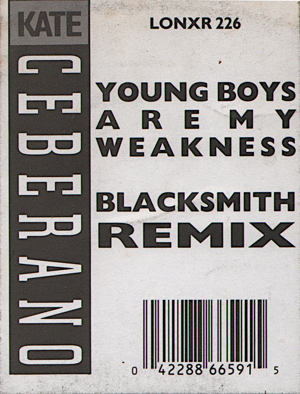 Kate Ceberano : Young Boys Are My Weakness (12")
