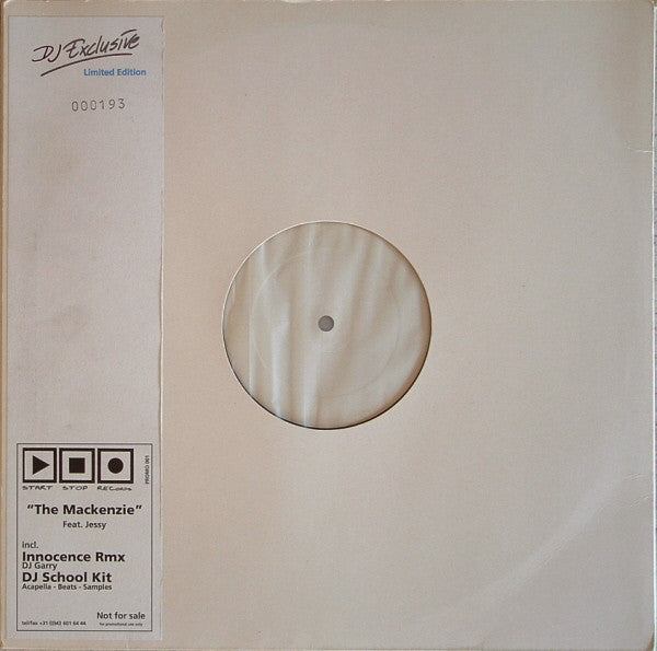 The Mackenzie Feat. Jessy : Innocence Rmx + DJ School Kit (12", Ltd, Promo, W/Lbl)