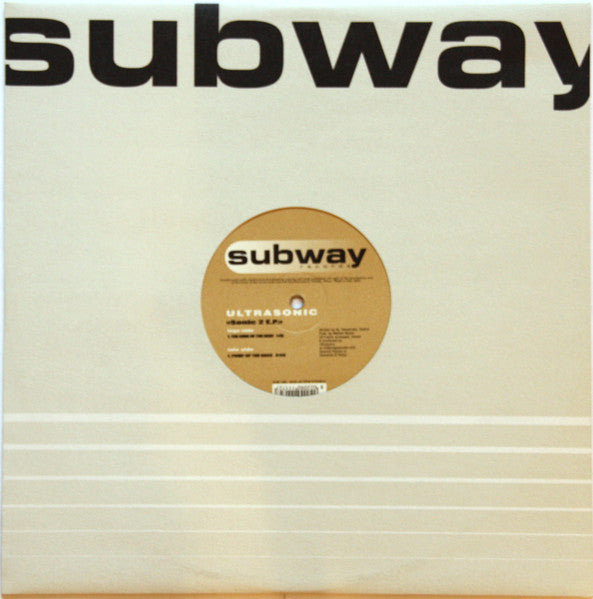 Ultrasonic (3) : Sonic 2 E.P. (12", EP)