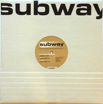 Ultrasonic (3) : Sonic 2 E.P. (12", EP)
