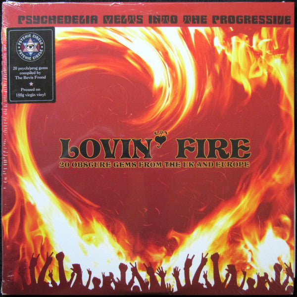Various : Lovin' Fire (20 Obscure Gems From The UK And Europe) (2xLP, Comp)